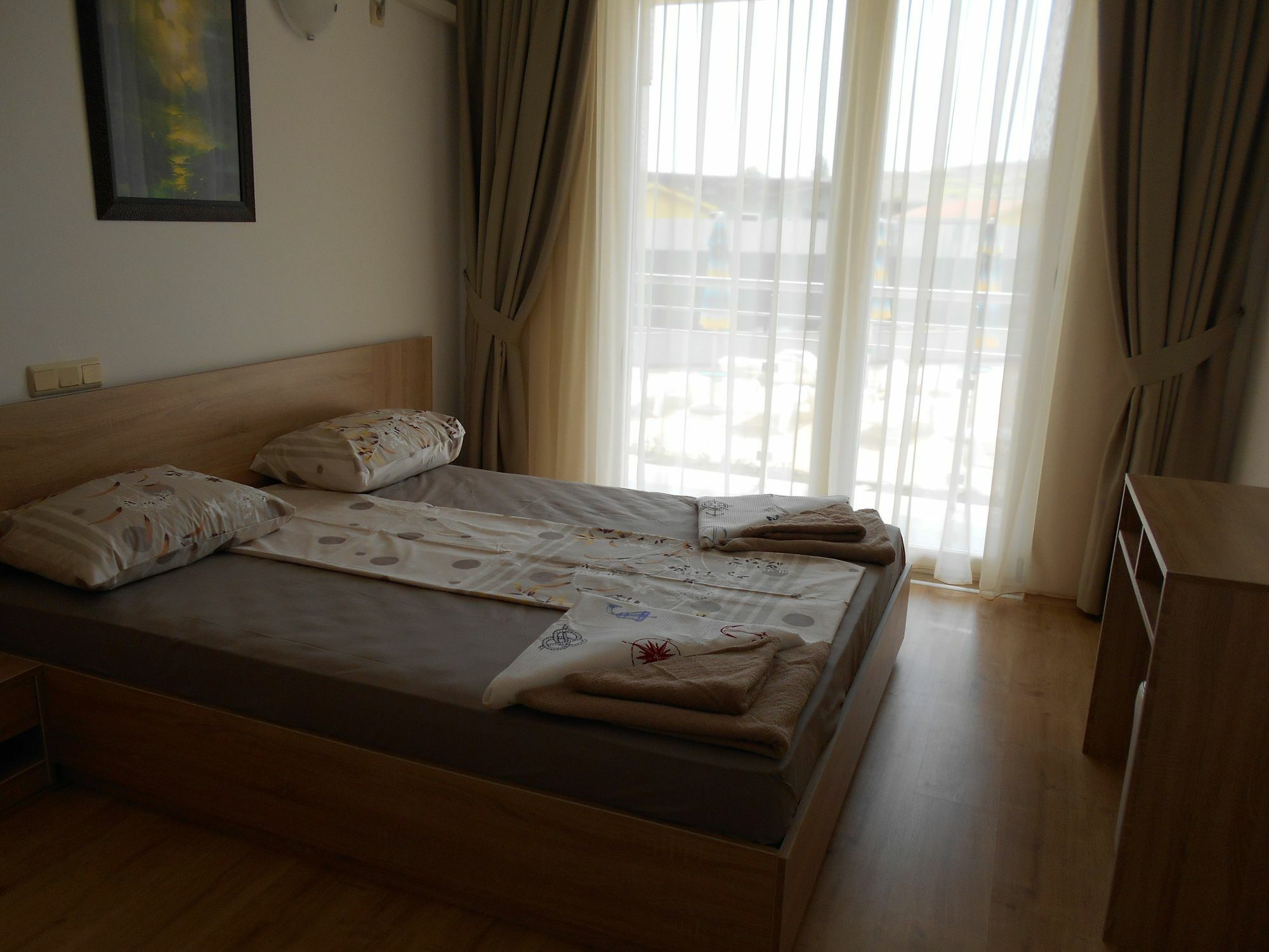 Apartments Crystal Beach Apartments II Несебир Екстер'єр фото