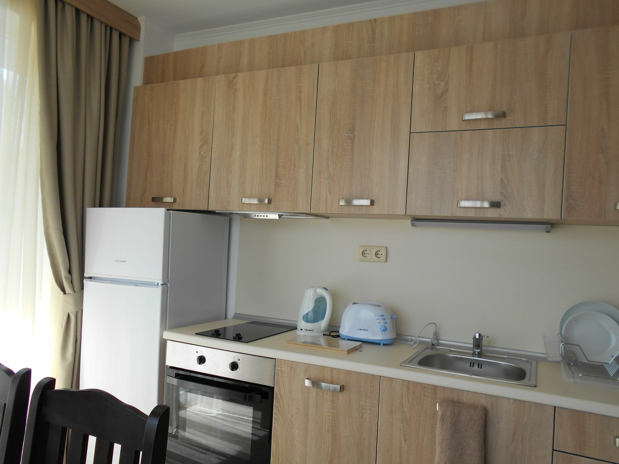 Apartments Crystal Beach Apartments II Несебир Екстер'єр фото